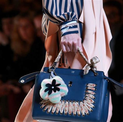 fendi bag charm fluffy